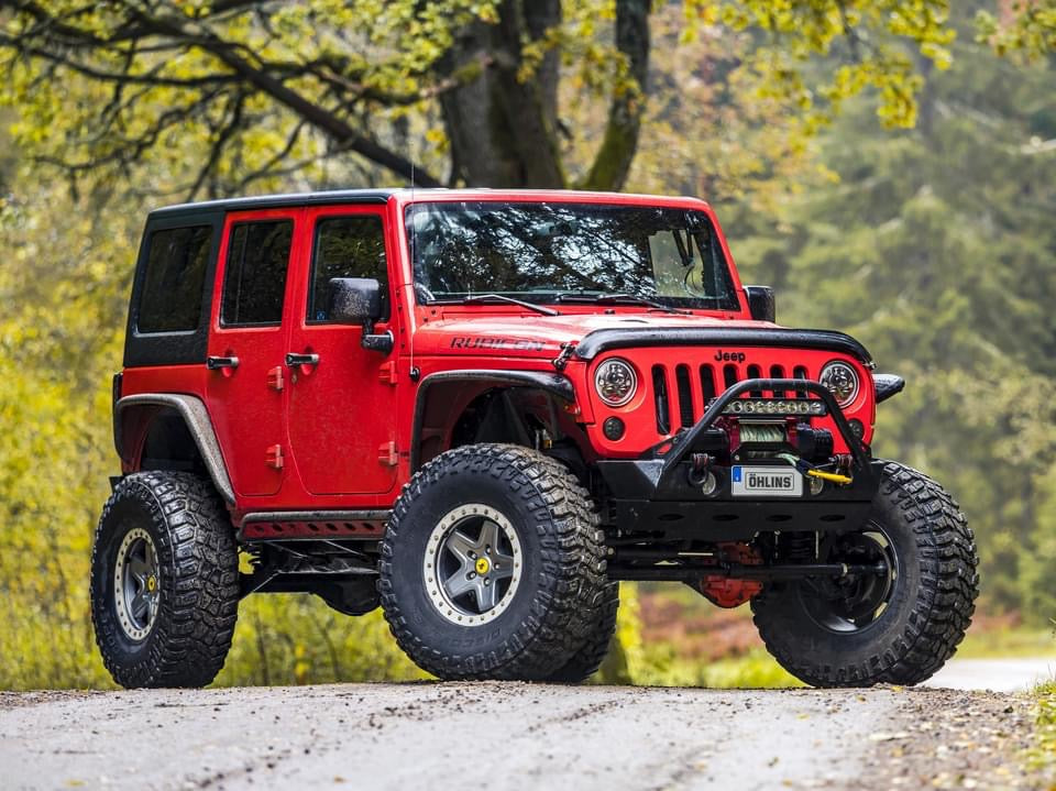 AMMORTIZZATORI OHLINS JEEP WRANGLER JK
