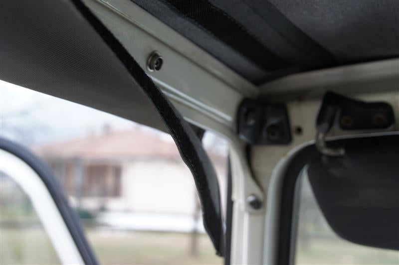 SOFT TOP CAPPOTTINA FASTBACK SUZUKI SAMURAI SANTANA SJ