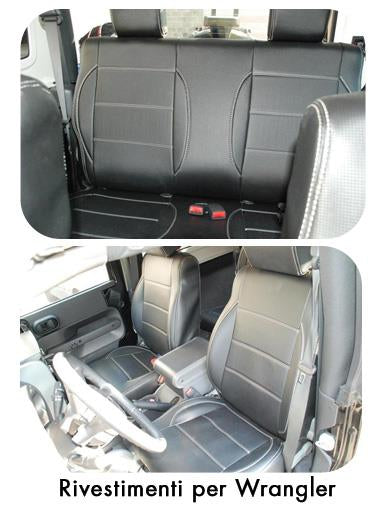 RIVESTIMENTO SEDILI COPRISEDILI JEEP WRANGLER JK