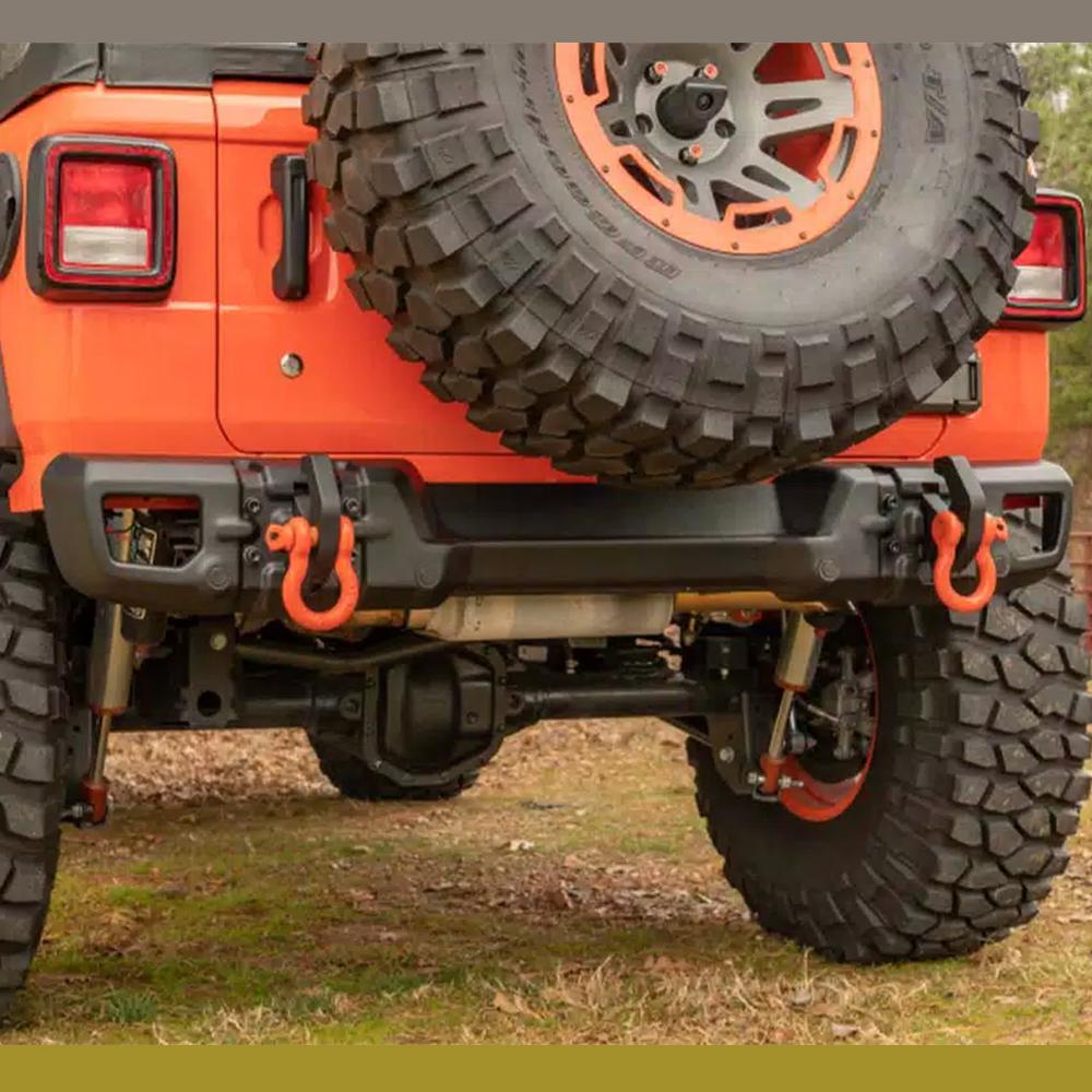 PARAURTI POSTERIORE ARCUS JEEP WRANGLER JL