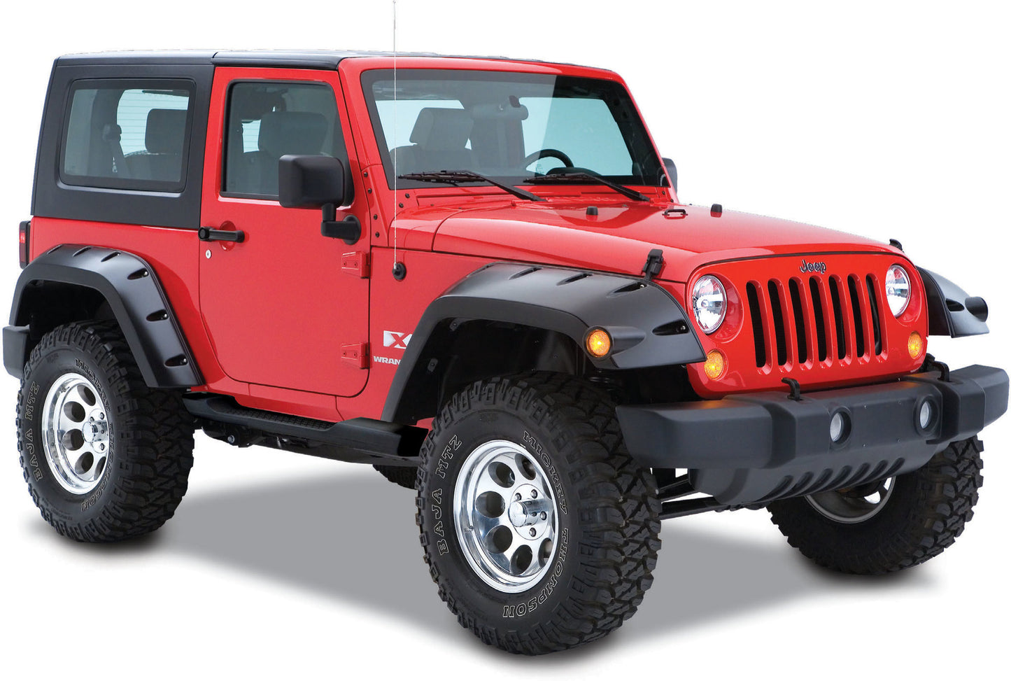 PARAFANGHI MAGGIORATI +5cm JEEP WRANGLER JK
