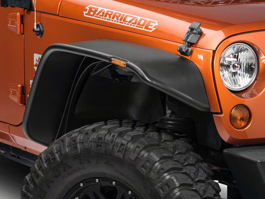 PARAFANGHI FLAT JEEP WRANGLER JK PLASTICA