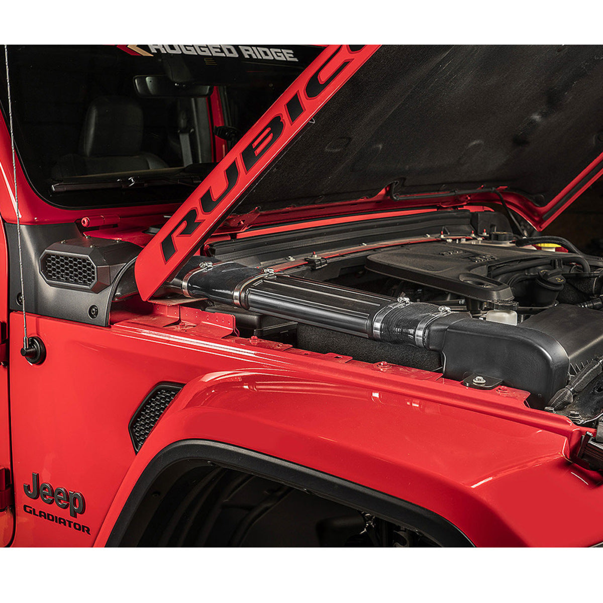 SNORKEL MODULARE JEEP WRANGLER JL