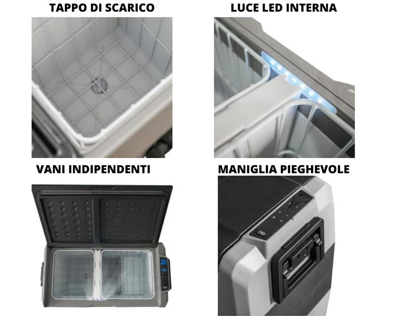 FRIGORIFERO ALPICOOL T36 A TROLLEY