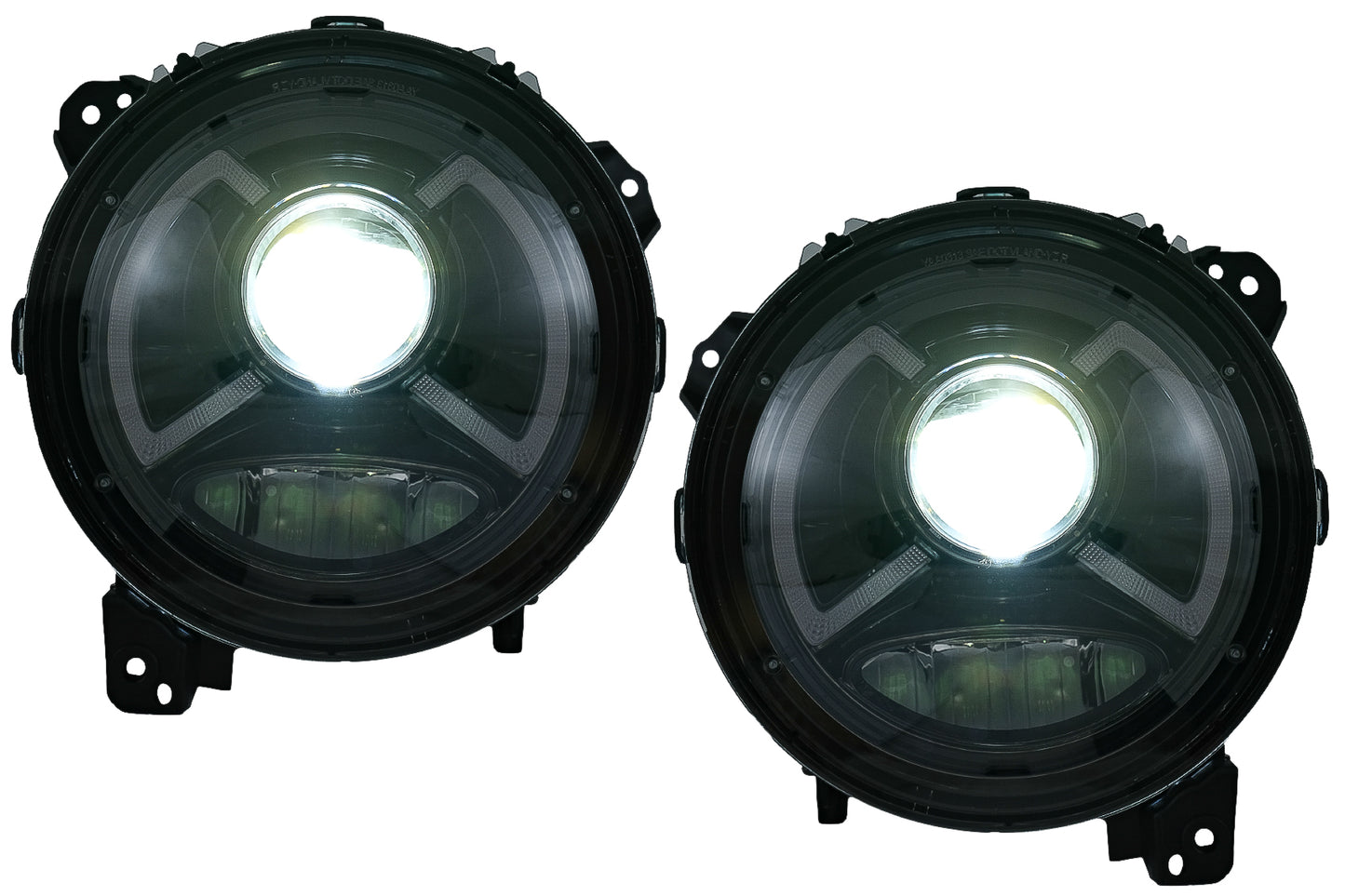 FARI A LED ANTERIORI JEEP WRANGLER JL JT