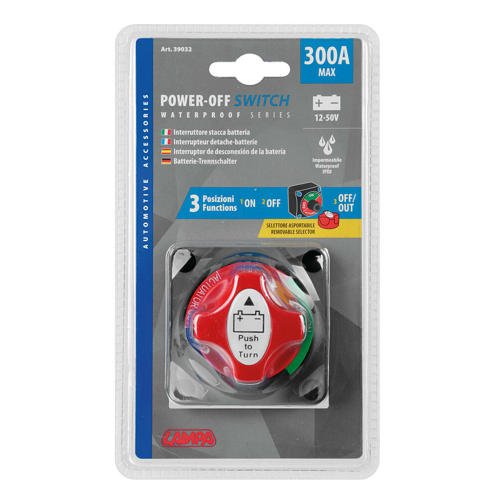 STACCA BATTERIA 12/50V