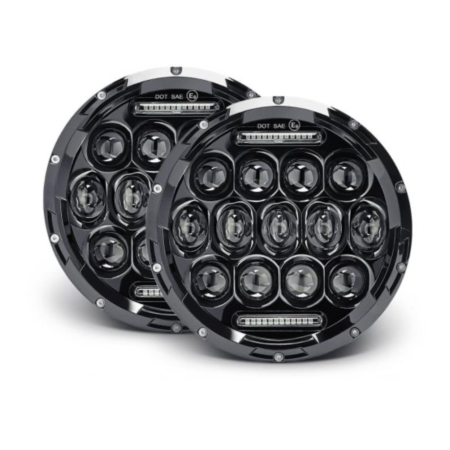 FARI A LED ANTERIORI 7”