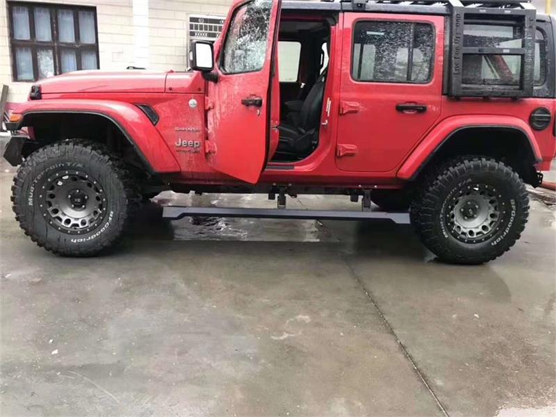 PEDANE ELETTRICHE JEEP WRANGLER JL 4 porte