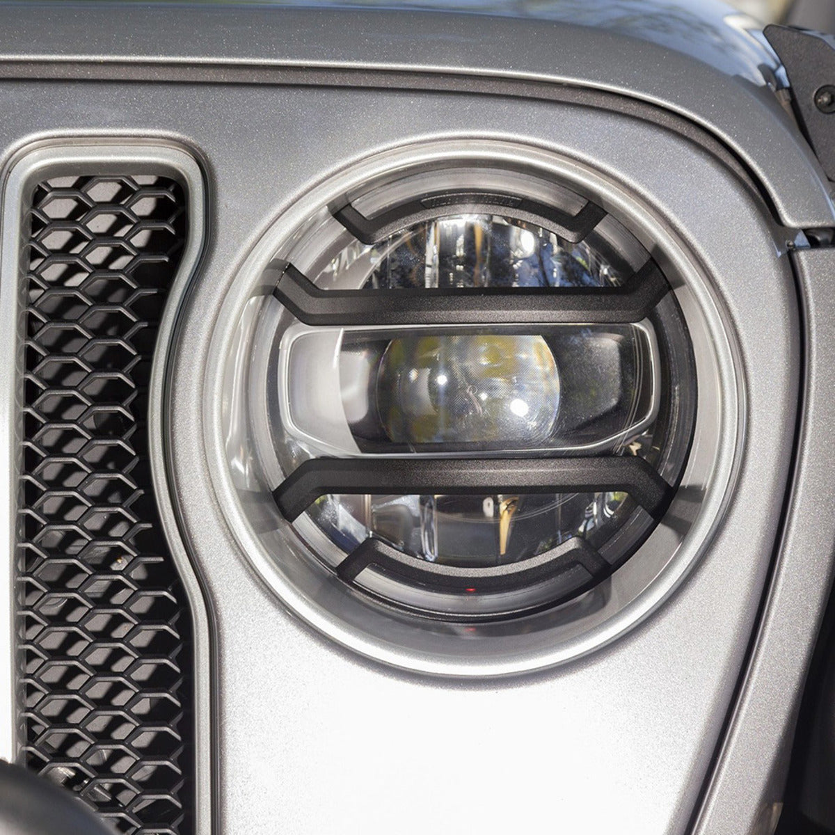 GRIGLIE FARI ANTERIORI JEEP WRANGLER JL GLADIATOR JT