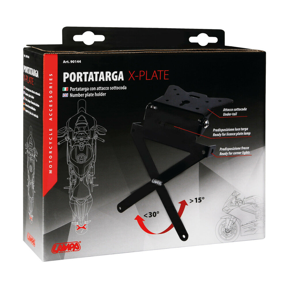 PORTA TARGA X-Plate