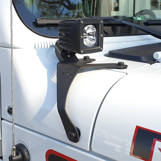 SUPPORTI FARETTI PARABREZZA JEEP WRANGLER JL