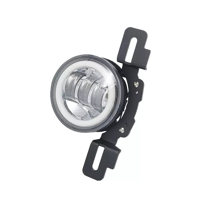 SUPPORTI FENDINEBBIA PARAURTI ANNIVERSARIO JEEP WRANGLER JK
