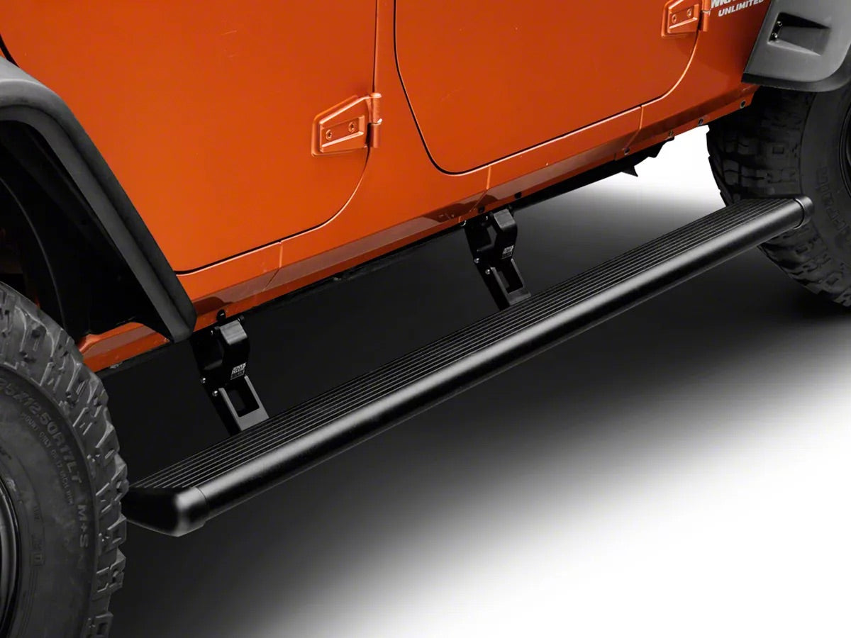 PEDANE SOTTOPORTA ELETTRICHE JEEP WRANGLER JK 4 porte