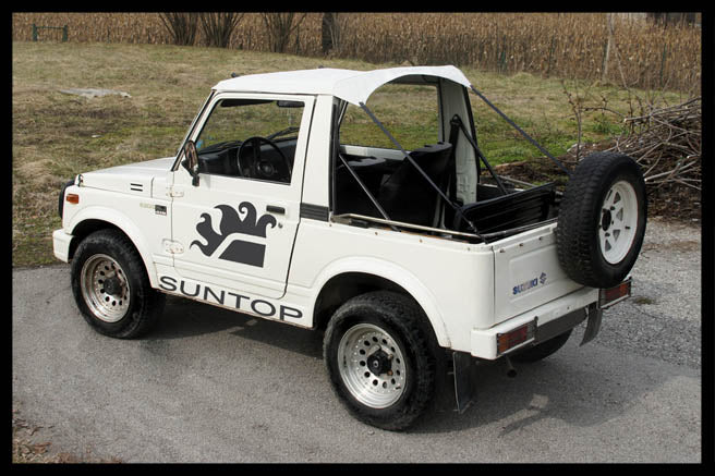 BIKINI TOP SUZUKI SAMURAI SANTANA SJ