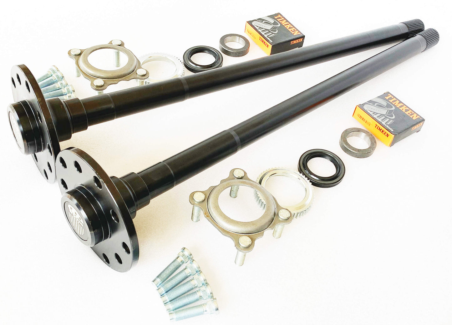 SEMIASSI RINFORZATI POSTERIORI JEEP WRANGLER JK