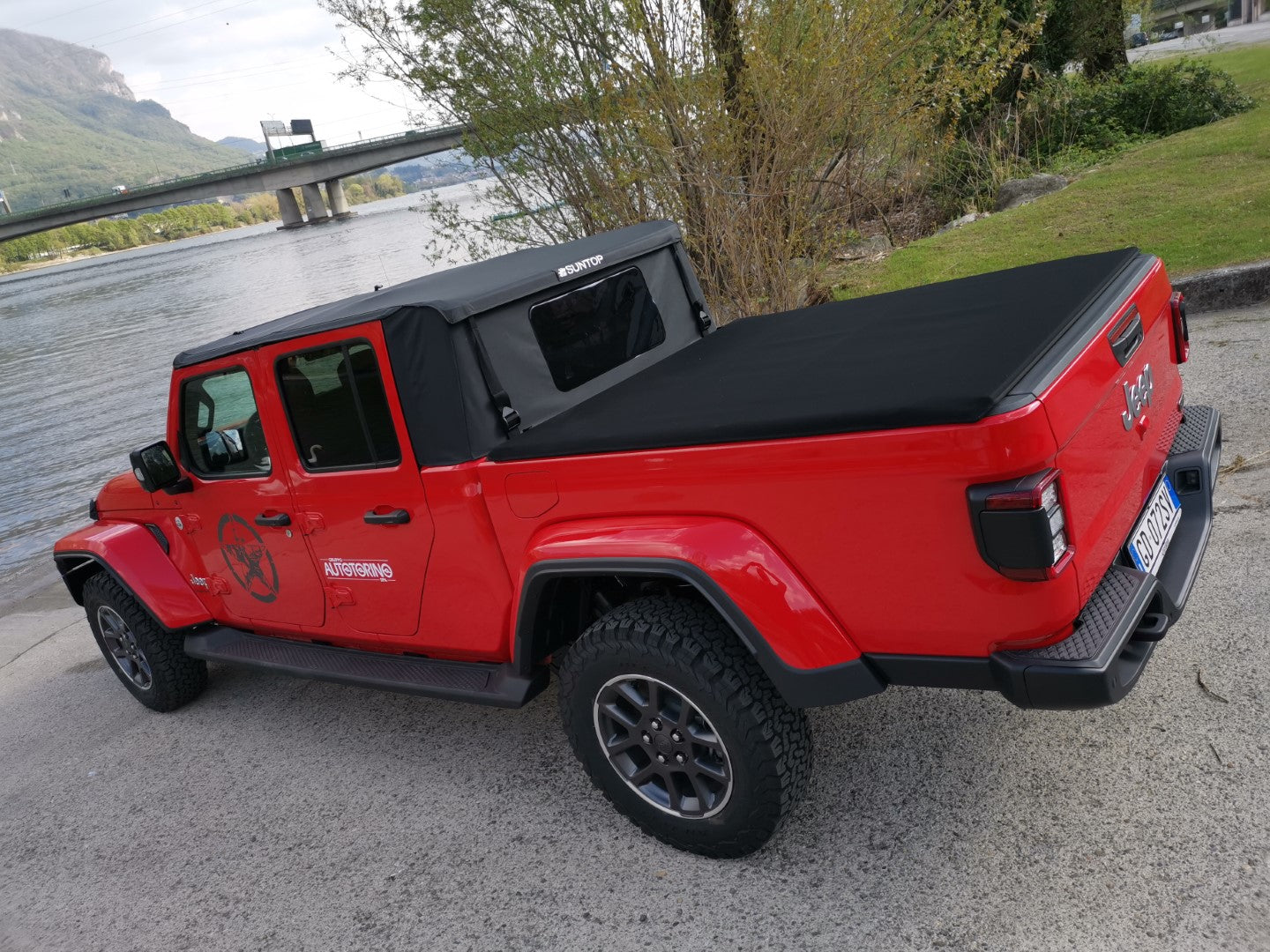 SOFT TOP SUNTOP JEEP GLADIATOR JT