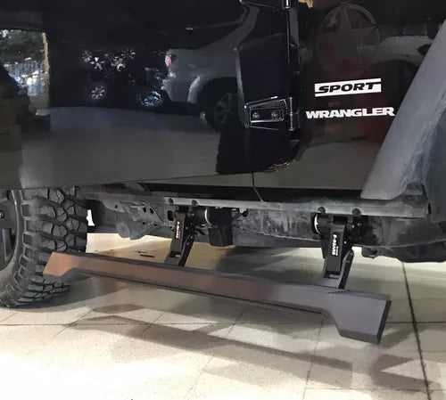 PEDANE ELETTRICHE JEEP WRANGLER JK 2 porte