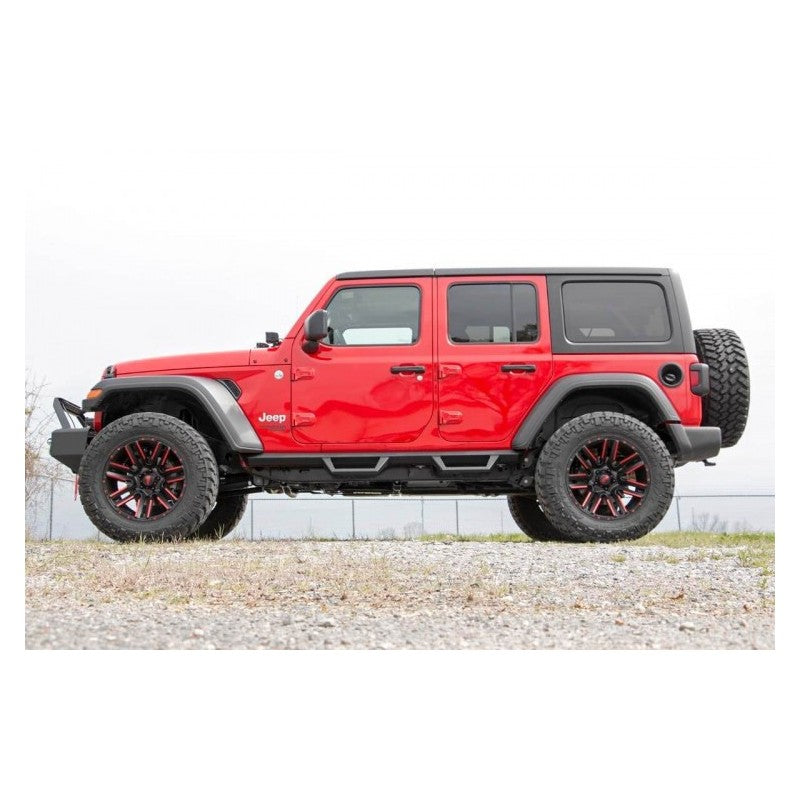 PEDANE DROP STEPS JEEP WRANGLER JL 4 porte