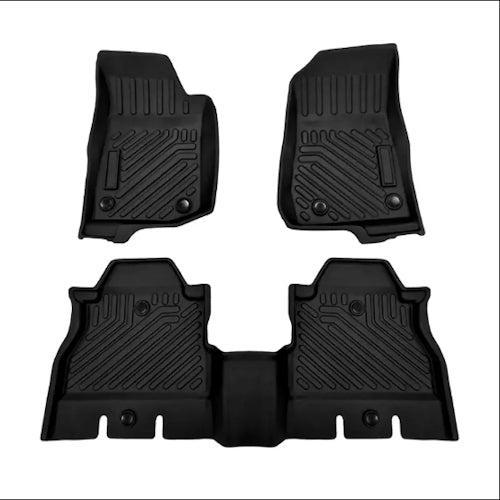 TAPPETINI IN GOMMA JEEP WRANGLER JL 4 Porte
