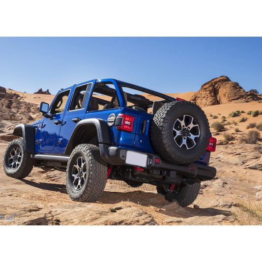 PARAURTI POSTERIORE ANNIVERSARIO JEEP WRANGLER JL