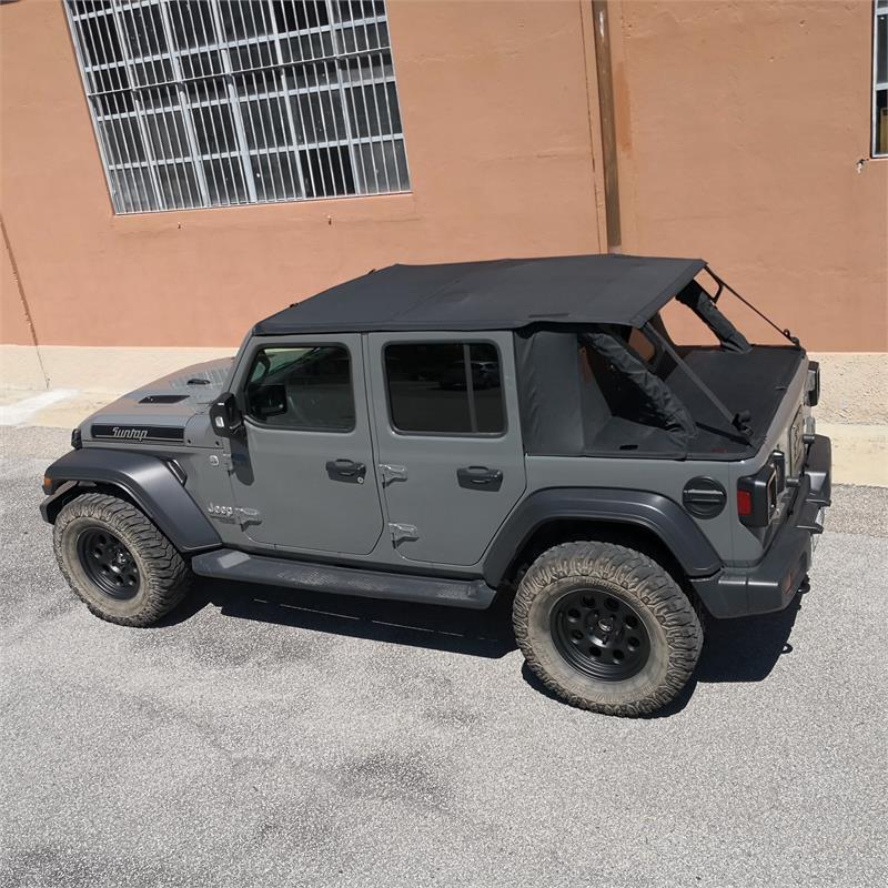 SOFT TOP SUNTOP CARGO JEEP WRANGLER JL 4 porte