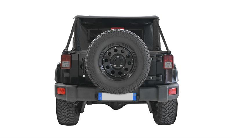 SOFT TOP SUNTOP CARGO JEEP WRANGLER JK 2 porte