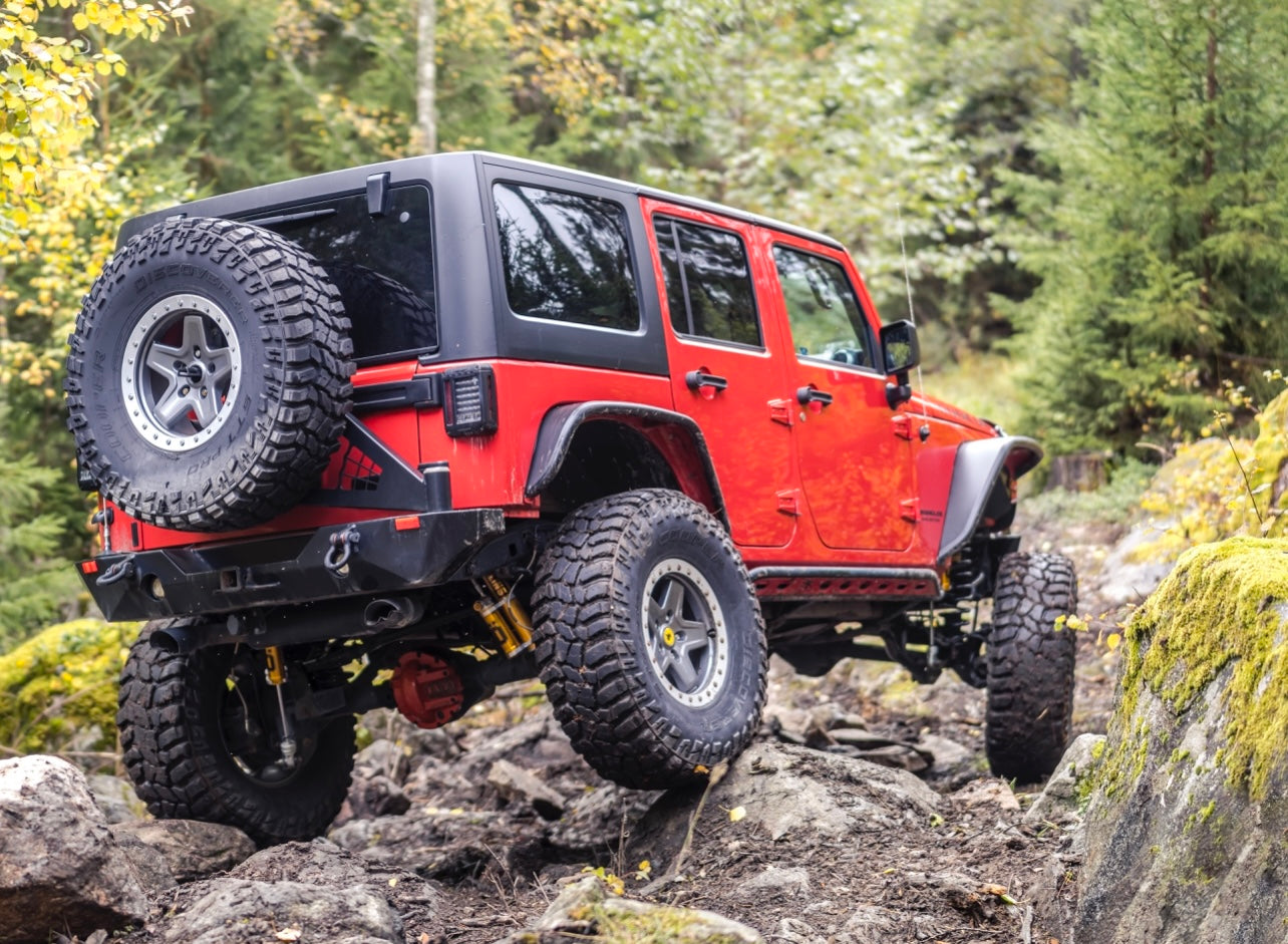 AMMORTIZZATORI OHLINS JEEP WRANGLER JK