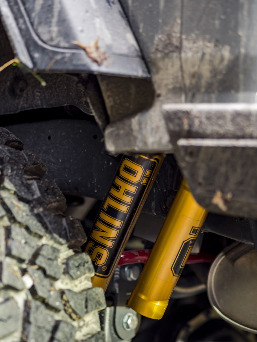 AMMORTIZZATORI OHLINS JEEP WRANGLER JL