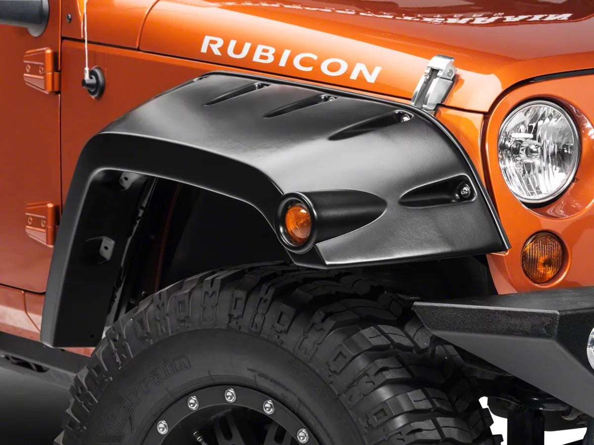 PARAFANGHI MAGGIORATI +5cm JEEP WRANGLER JK