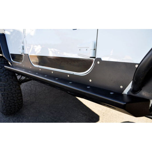 PEDANE SOTTOPORTA HD JEEP WRANGLER JK 4 porte