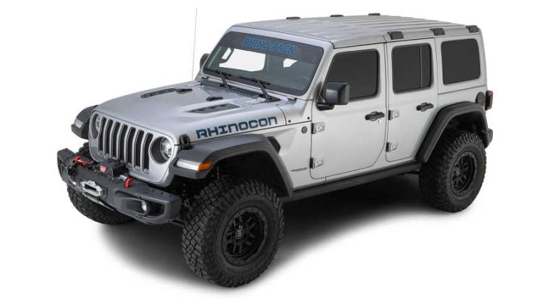 KIT PORTAPACCHI BARRE RHINO RACK VORTEX JEEP WRANGLER JL 4 porte