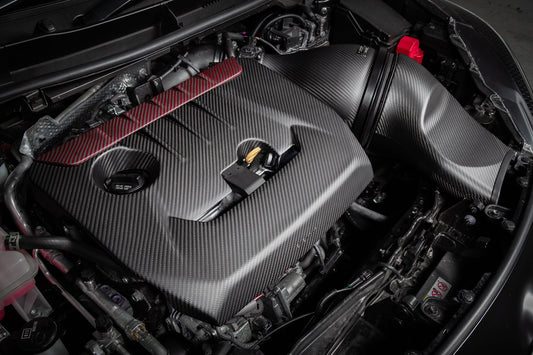 COVER MOTORE IN CARBONIO TOYOTA YARIS GR