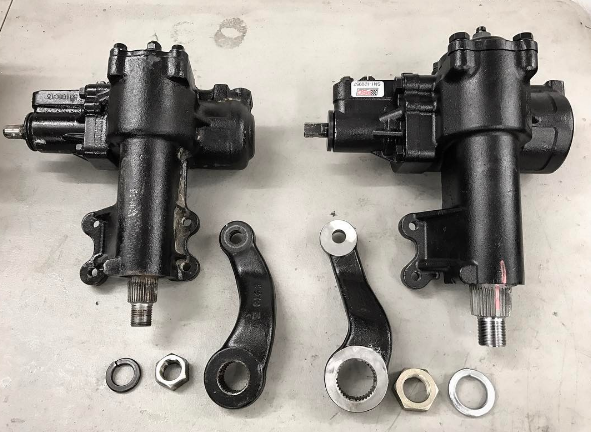 PSC BIG BORE SG688 SCATOLA GUIDA STERZO RINFORZATA JEEP WRANGLER JK