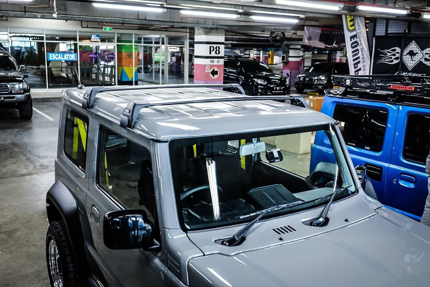 BARRE PORTAPACCHI YAKIMA SUZUKI JIMNY 2018 - in poi
