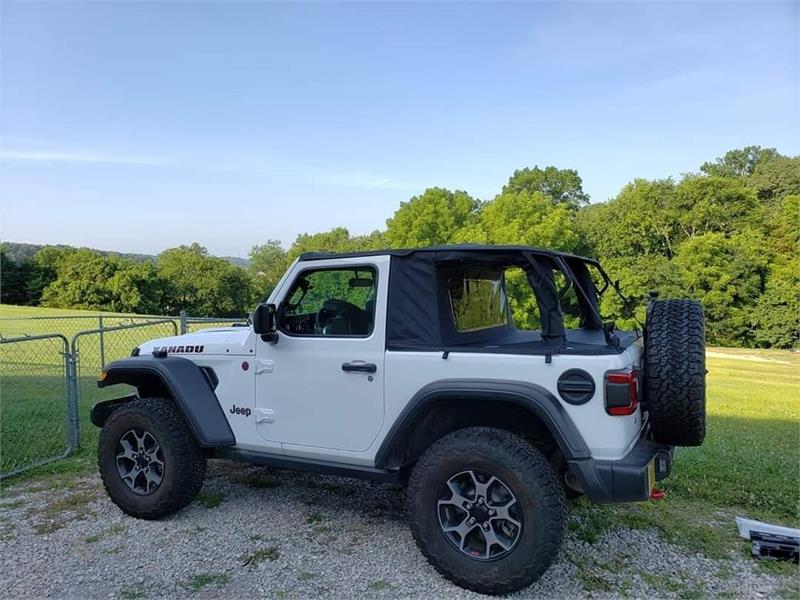 SOFT TOP SUNTOP CARGO JEEP WRANGLER JL 2 porte