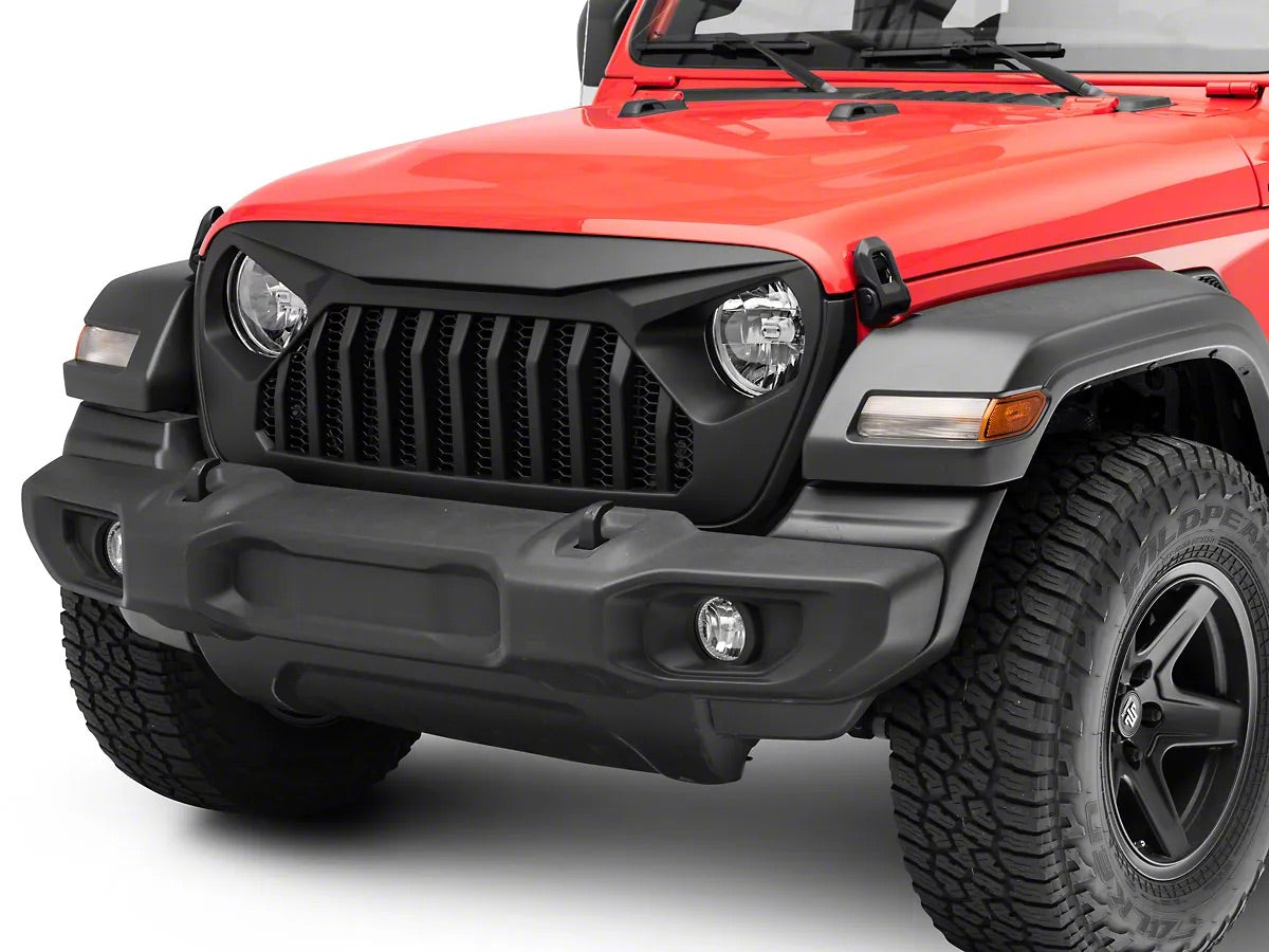 MASCHERINA ANGRY BIRDS JEEP WRANGLER JL