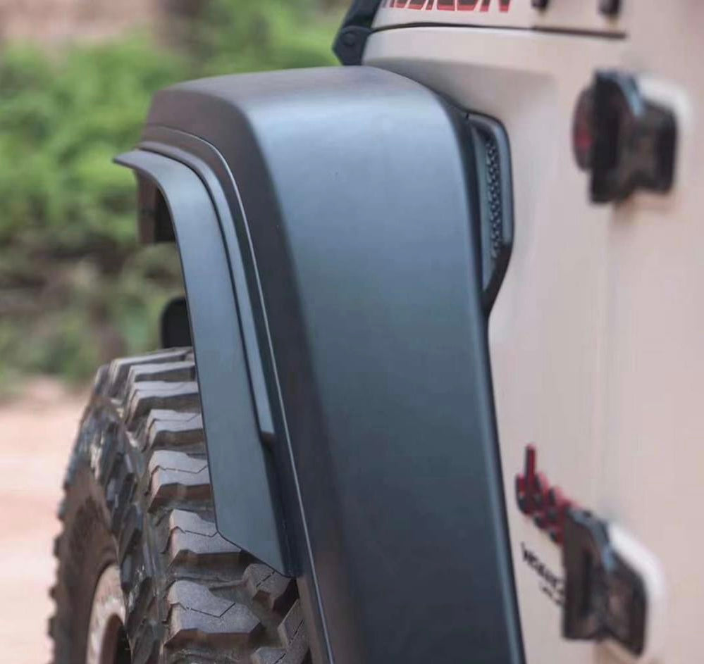 PARAFANGHINI PROFILI ALLARGAMENTO PARAFANGHI JEEP WRANGLER JL LOW