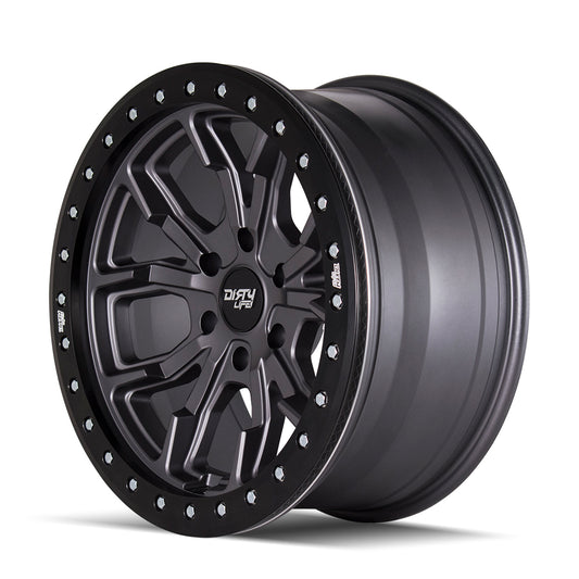 CERCHIO DIRTY LIFE DT-1 9303 17” 5x127 ET-12mm 78.1mm JEEP WRANGLER JK JL