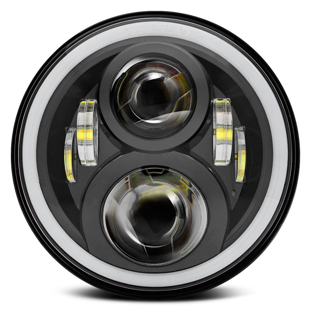 FARI A LED ANTERIORI 7”