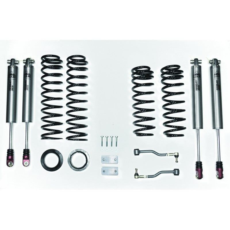 ASSETTO 2" - PNEUMATICI FINO A 33" JL