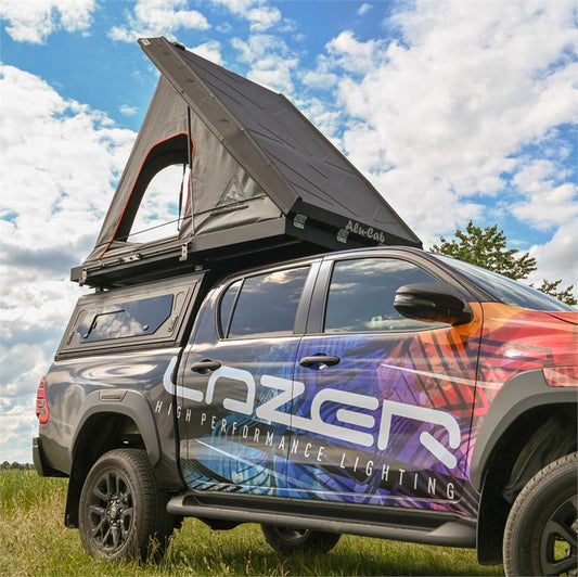 TENDA DA TETTO ALU CAB GEN 3-R