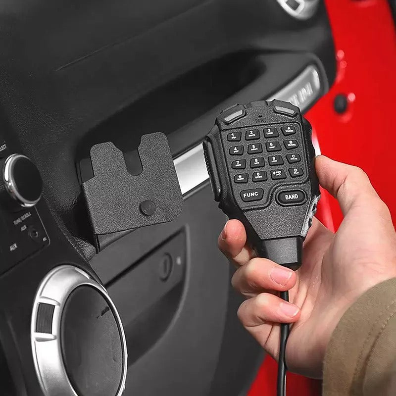 SUPPORTO STAFFA MICROFONO CB JEEP WRANGLER JK