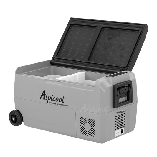 FRIGORIFERO ALPICOOL T36 A TROLLEY