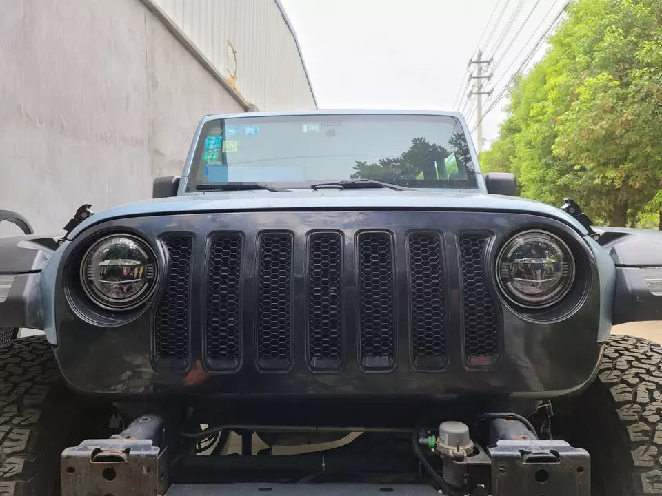 GRIGLIA MASCHERINA JEEP WRANGLER JK STILE JL