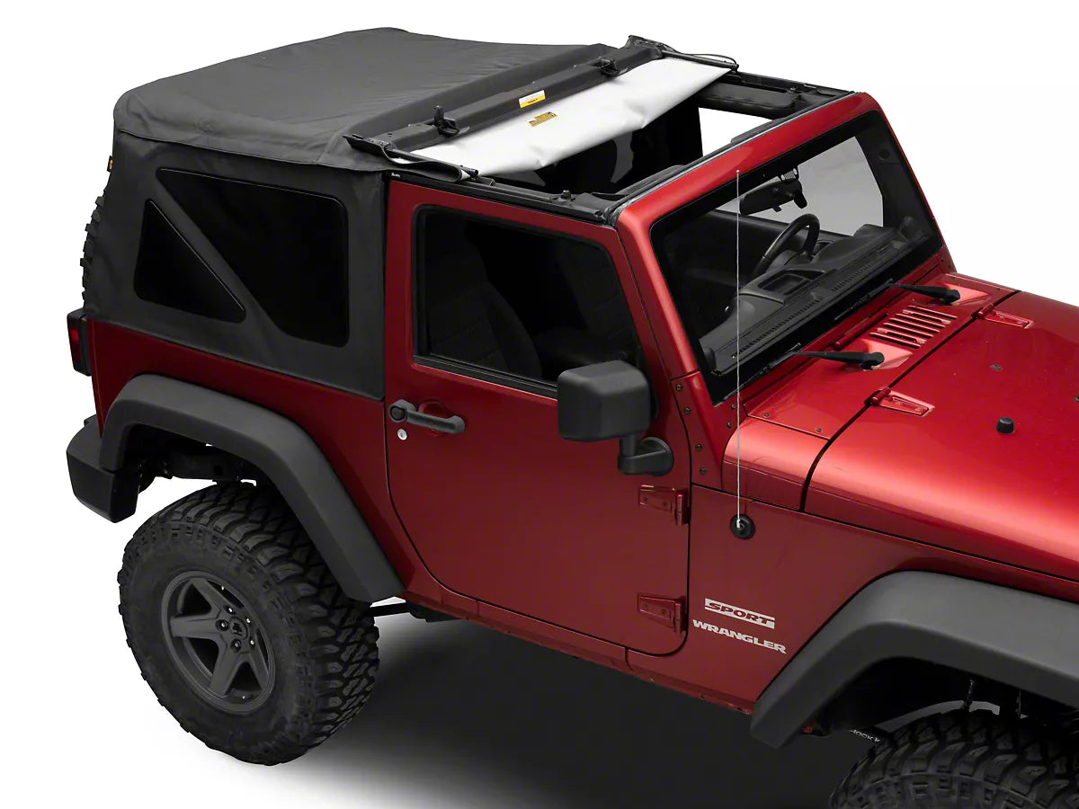 BESTOP SUPER TOP NX JEEP WRANGLER JK 2 porte