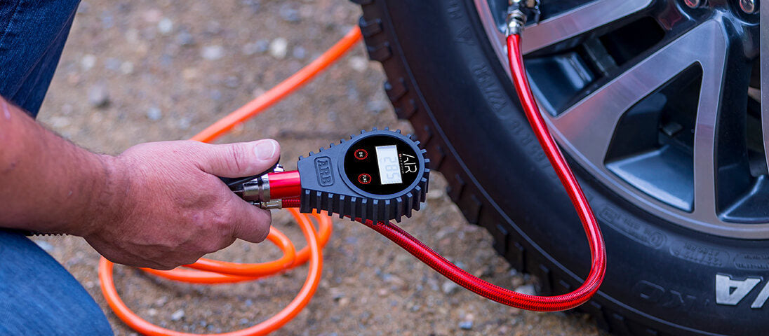MANOMETRO ARB PRESSIONE GOMME