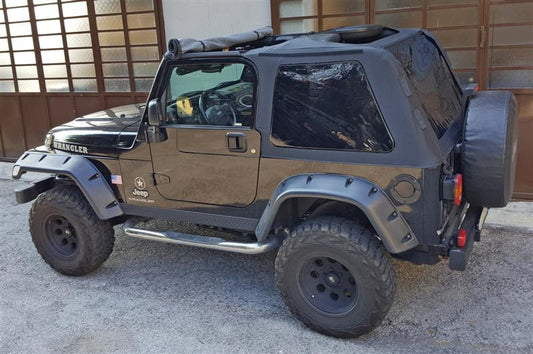 SOFT TOP SUNTOP FASTBACK JEEP WRANGLER TJ
