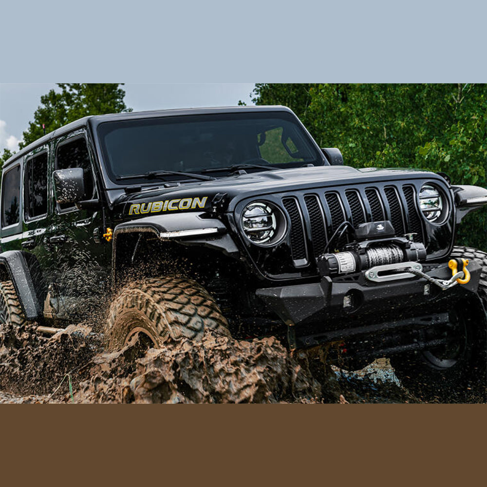 PARAFANGHI FLAT BUSHWACKER JEEP WRANGLER JL