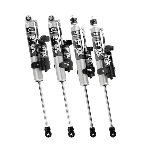 AMMORTIZZATORI FOX PERFORMANCE IFP REGOLABILI IQS 2,5″-4″ JEEP WRANGLER JK