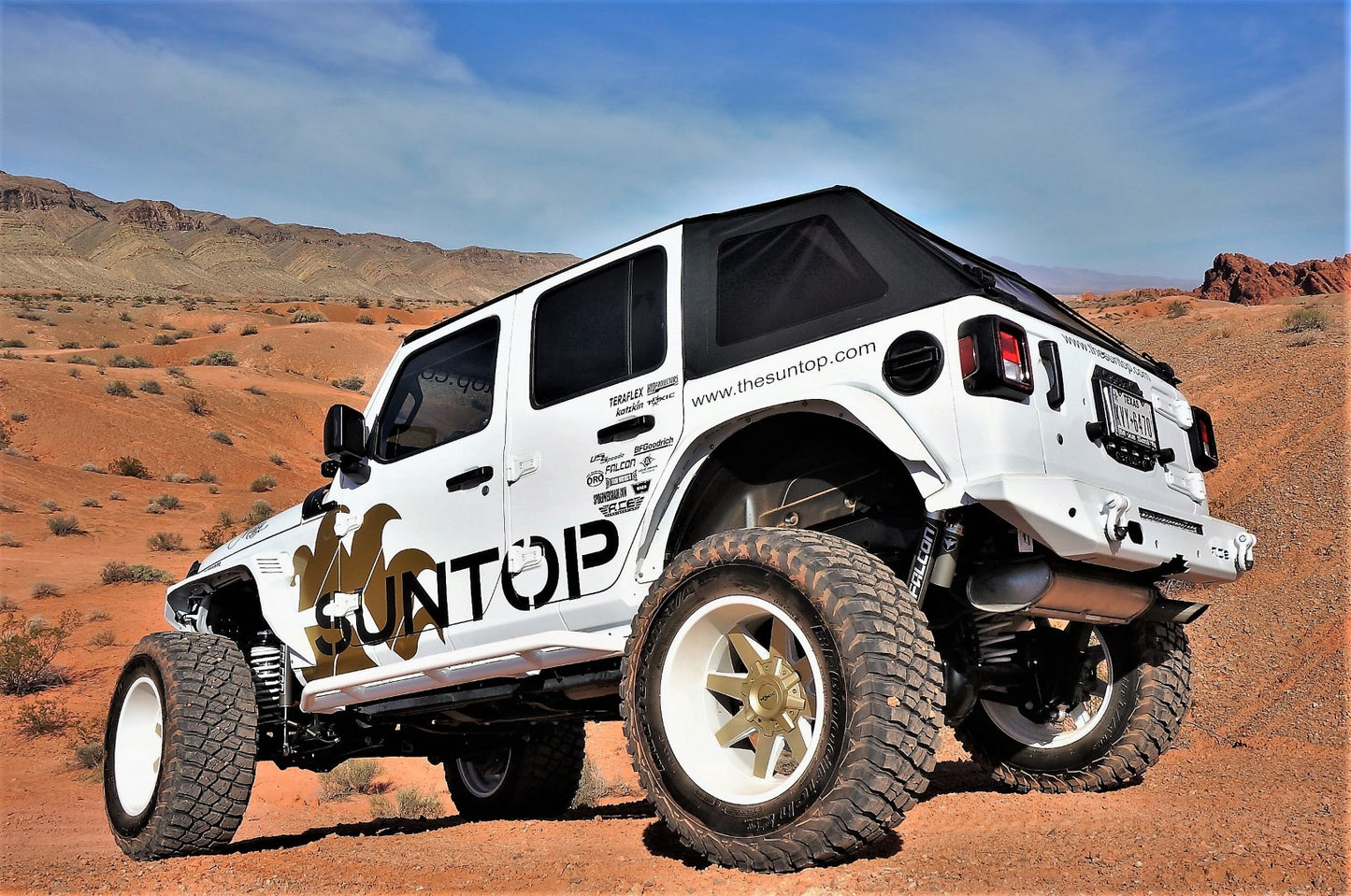 SOFT TOP SUNTOP FASTBACK JEEP WRANGLER JL 4 porte